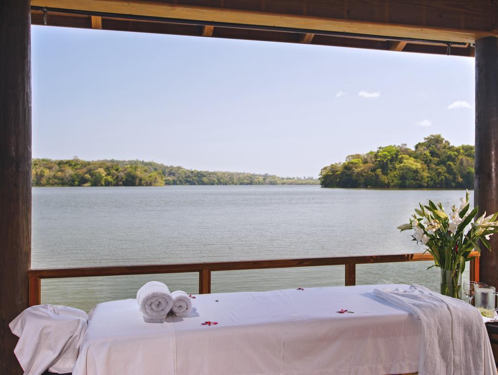 Las Lagunas Boutique Hotel Flores Exterior foto