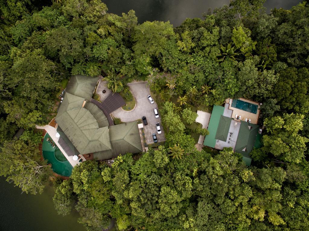Las Lagunas Boutique Hotel Flores Exterior foto