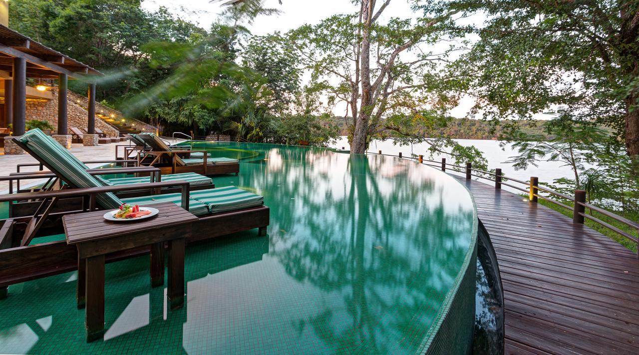 Las Lagunas Boutique Hotel Flores Exterior foto