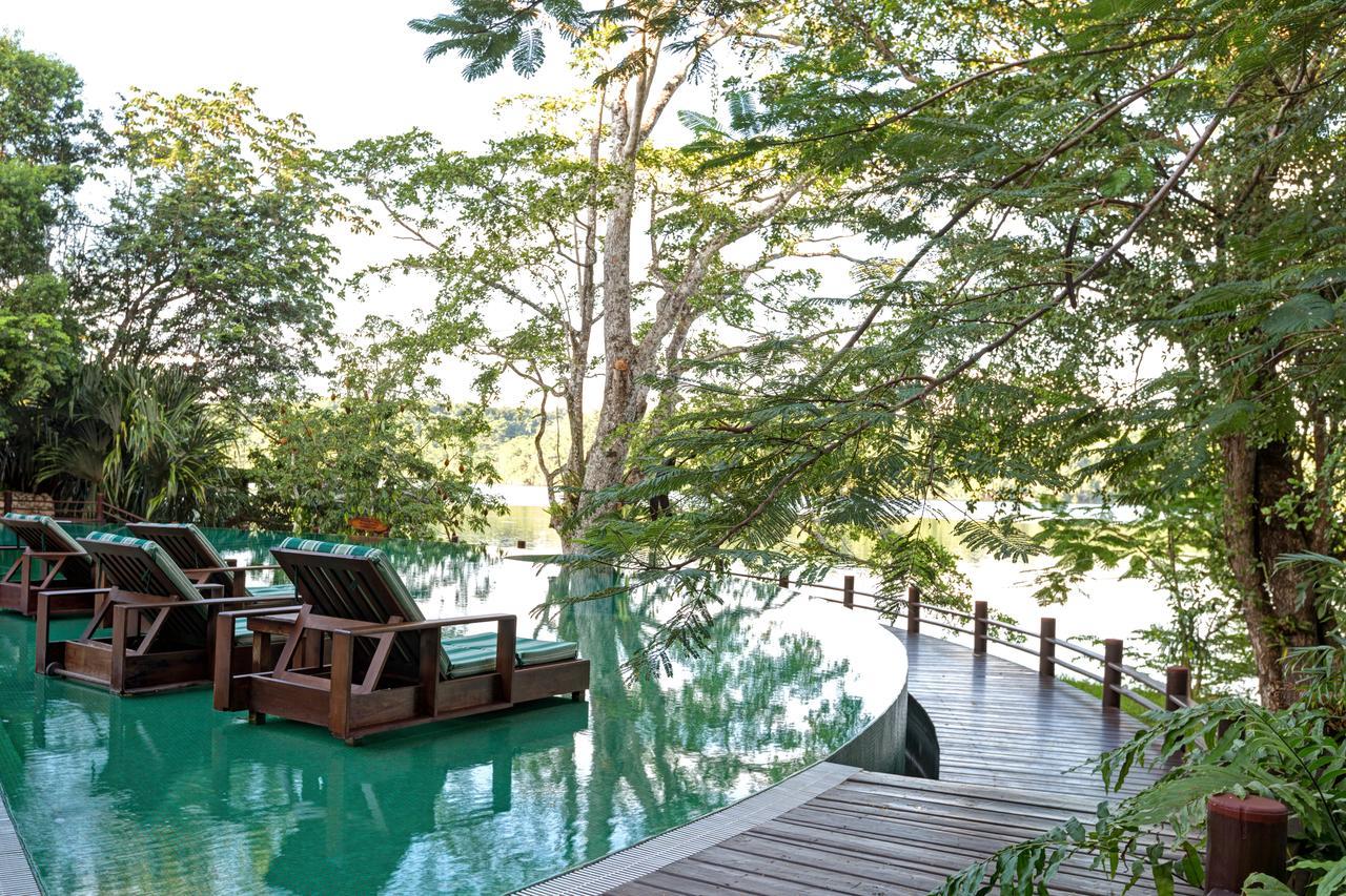 Las Lagunas Boutique Hotel Flores Exterior foto