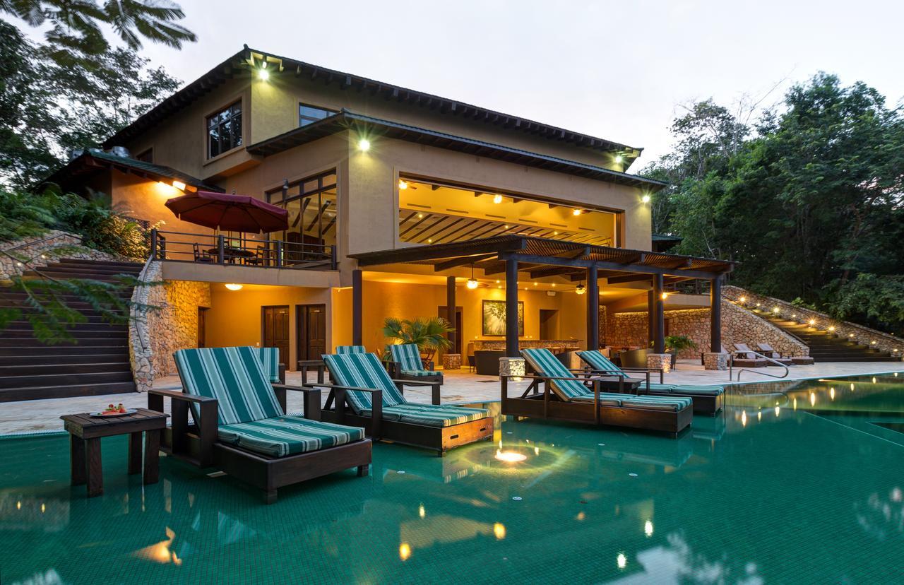 Las Lagunas Boutique Hotel Flores Exterior foto