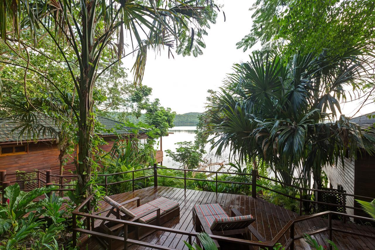 Las Lagunas Boutique Hotel Flores Exterior foto