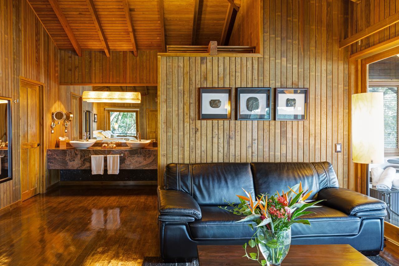 Las Lagunas Boutique Hotel Flores Exterior foto