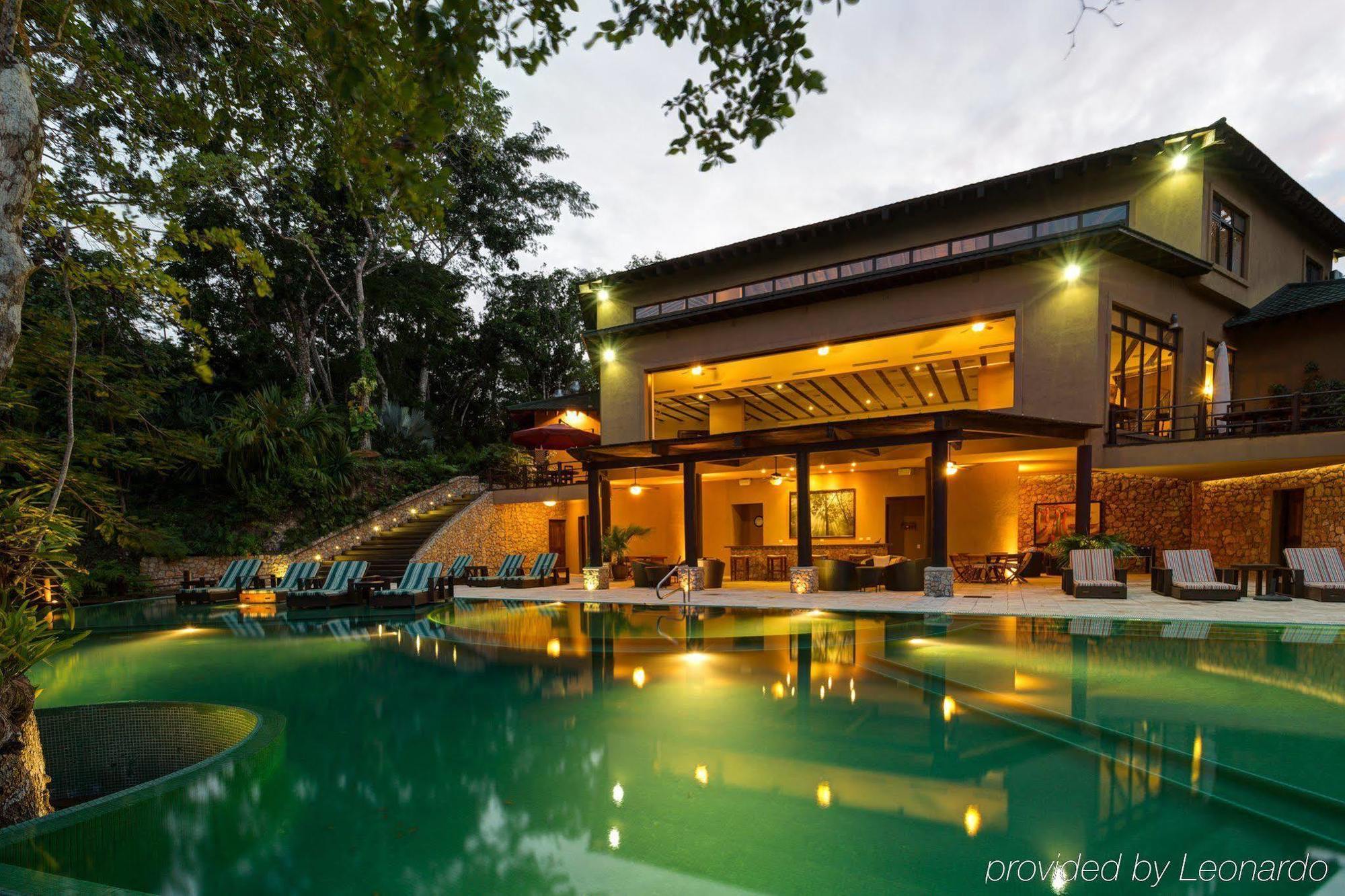 Las Lagunas Boutique Hotel Flores Exterior foto