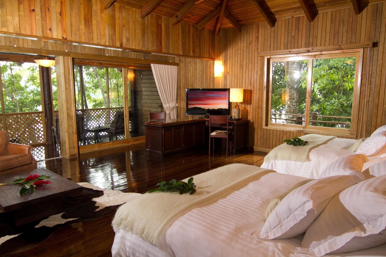 Las Lagunas Boutique Hotel Flores Habitación foto