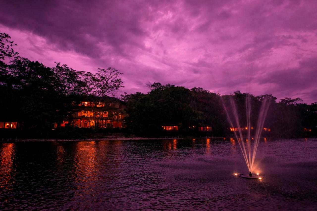 Las Lagunas Boutique Hotel Flores Exterior foto
